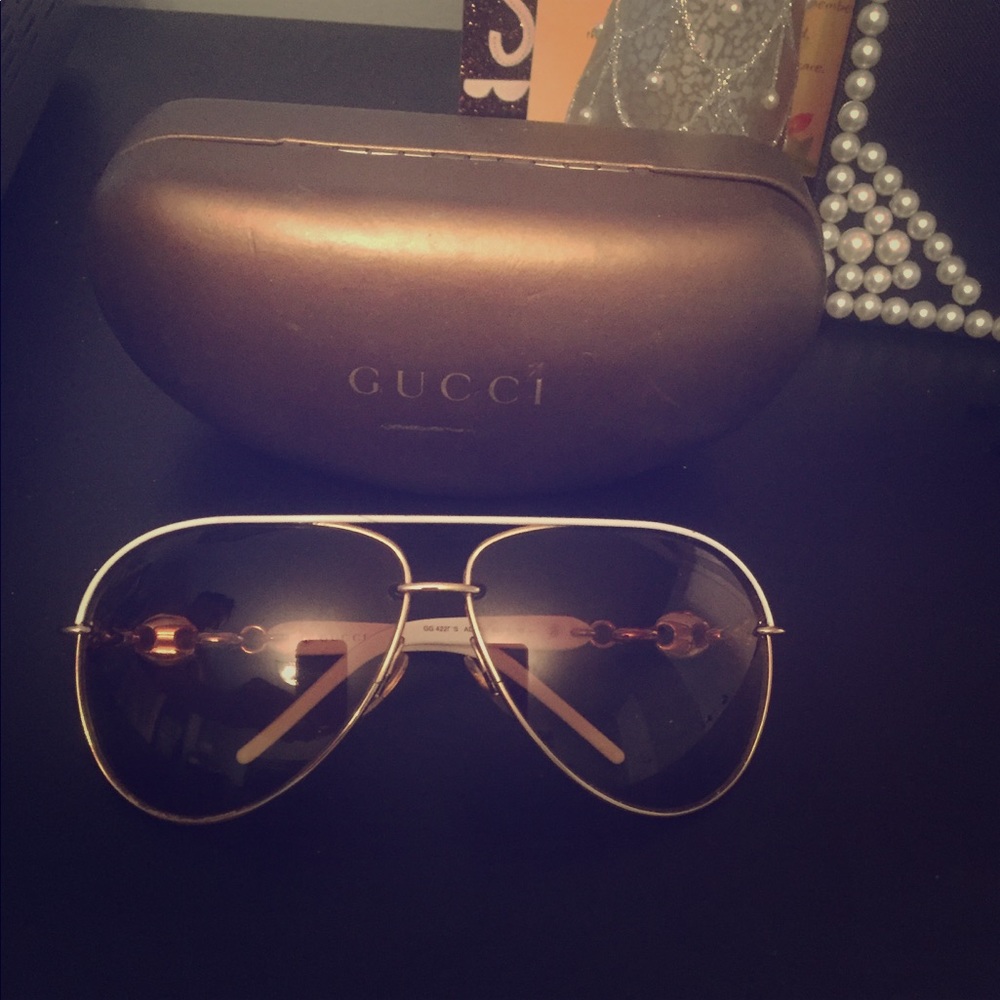 Authentic Gucci Sunglasses -Brand New